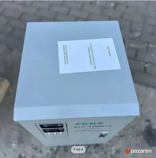 Korektor napona 15kw trofazni 4