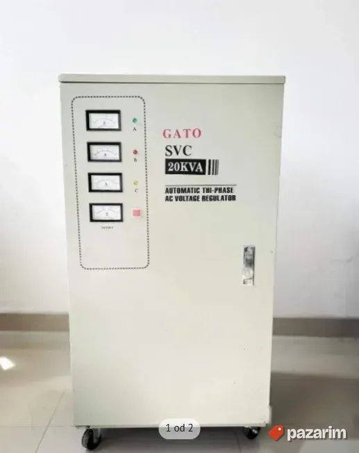 Korektor napona 20KW (trofazni) 1