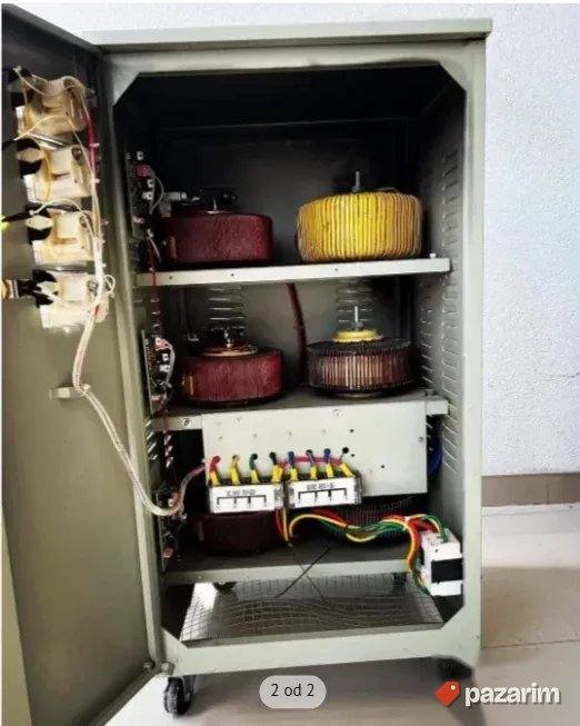 Korektor napona 20KW (trofazni) 2