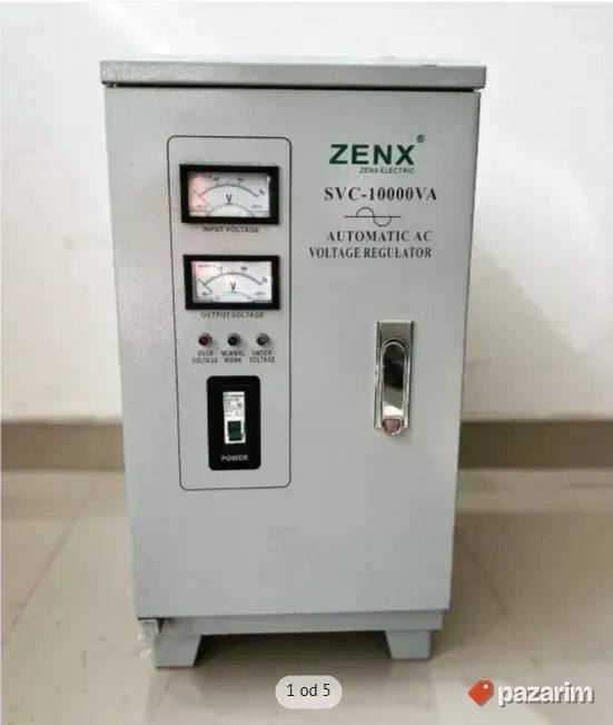 Korektor napona 10KW Trofazni 1
