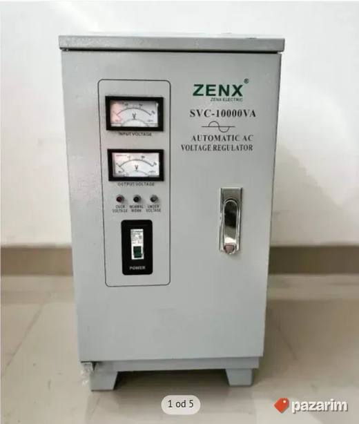 Korektor napona 10KW Trofazni