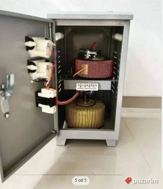 Korektor napona 10KW Trofazni 5