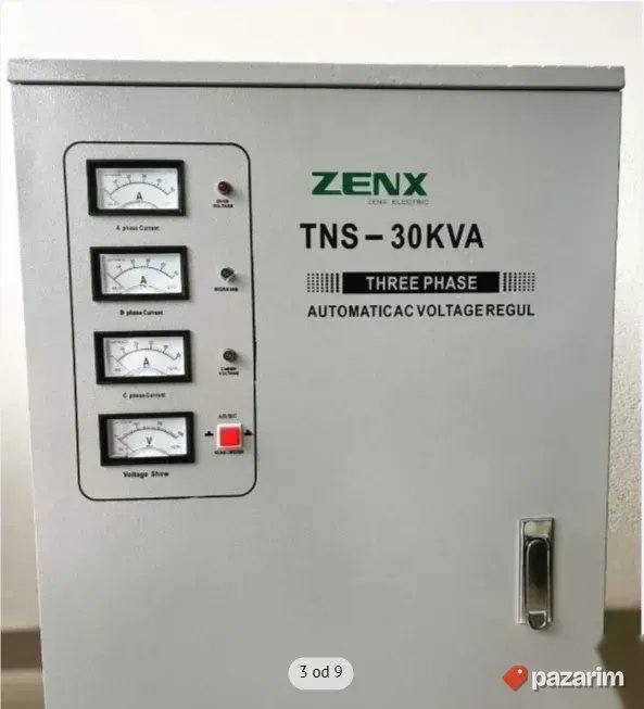 Korektor napona 30KW (trofazni) 3
