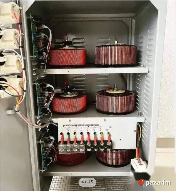 Korektor napona 30KW (trofazni) 4