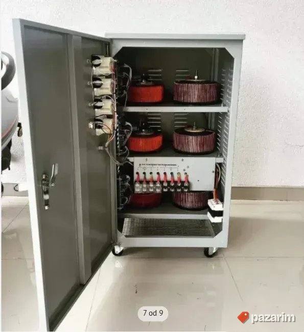 Korektor napona 30KW (trofazni) 6