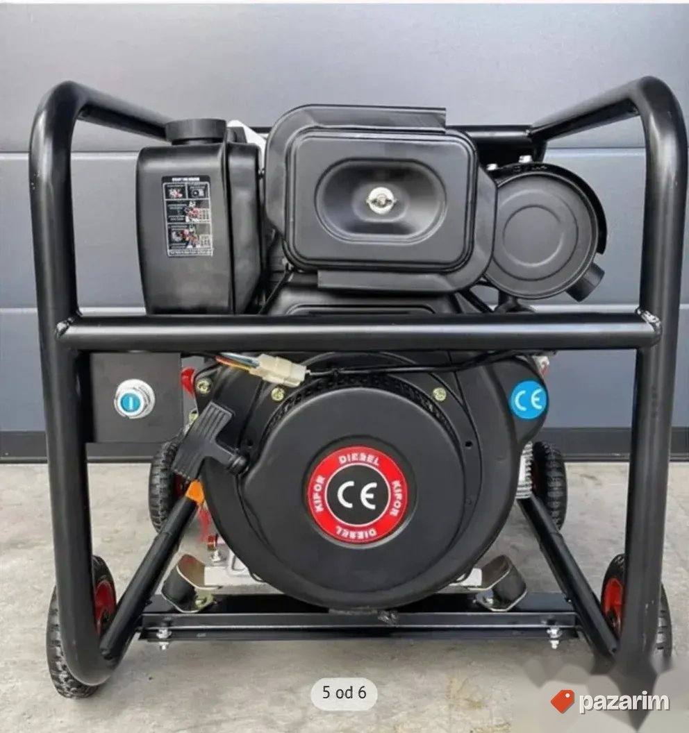 Agregat 10kw LOMBARDINI 1
