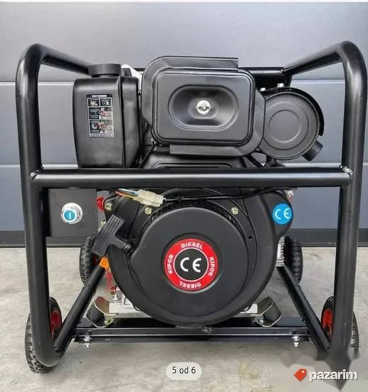 Agregat 10kw LOMBARDINI