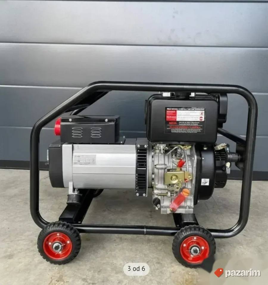 Agregat 10kw LOMBARDINI 2