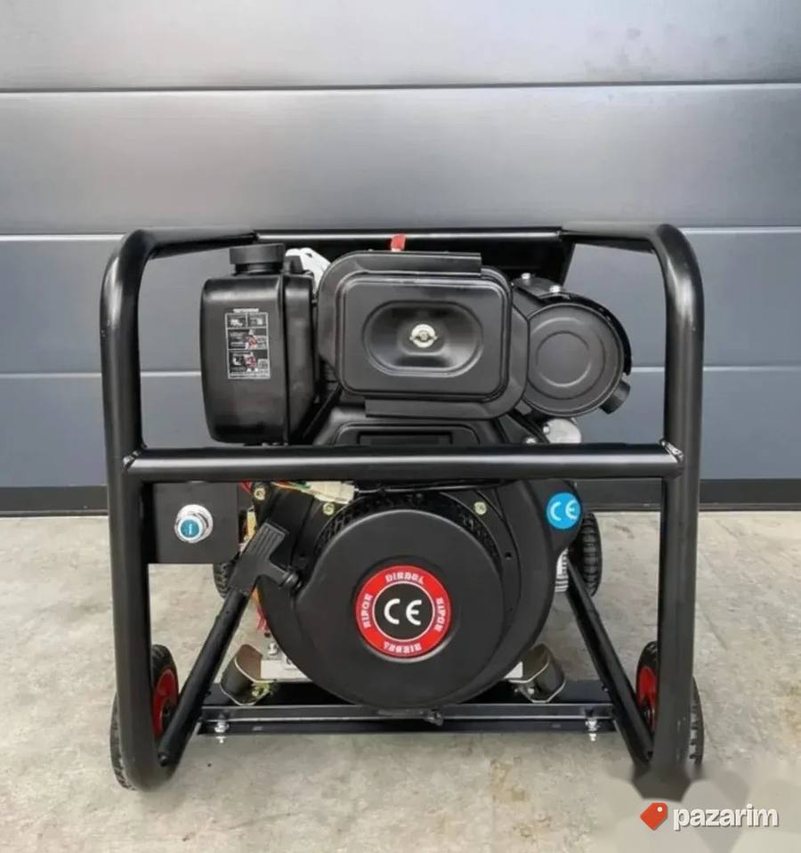 Agregat 10kw LOMBARDINI 3