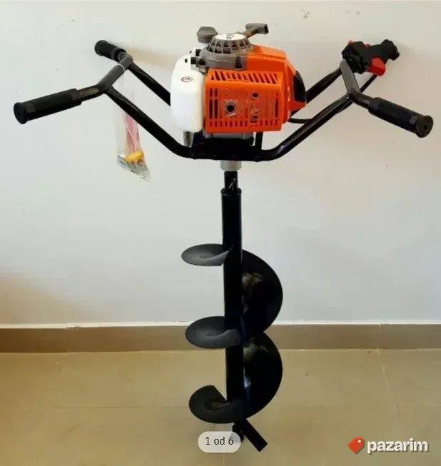 Benzinski bušač rupa 63cc 1