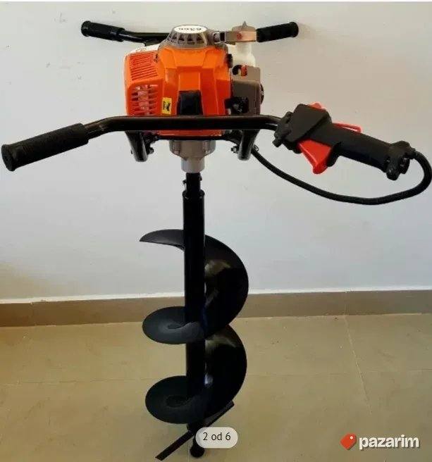Benzinski bušač rupa 63cc 2