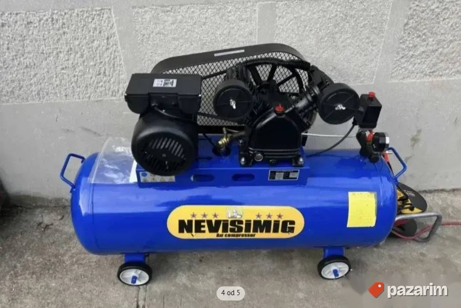 Kompresor od 100 do 300L germany nevisimig 4