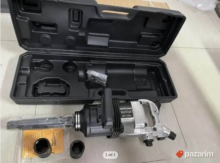 Pistolj za kamionske tockove, pneumatski pistolj 1