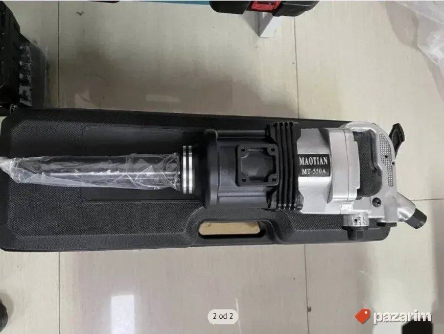 Pistolj za kamionske tockove, pneumatski pistolj 2