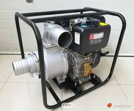 KIPOR dizel pumpa za navodnjavanje 4 cola/ f 100mm