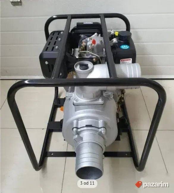 KIPOR dizel pumpa za navodnjavanje 4 cola/ f 100mm 2