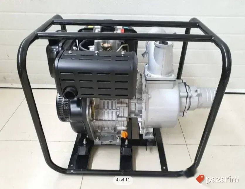 KIPOR dizel pumpa za navodnjavanje 4 cola/ f 100mm 3
