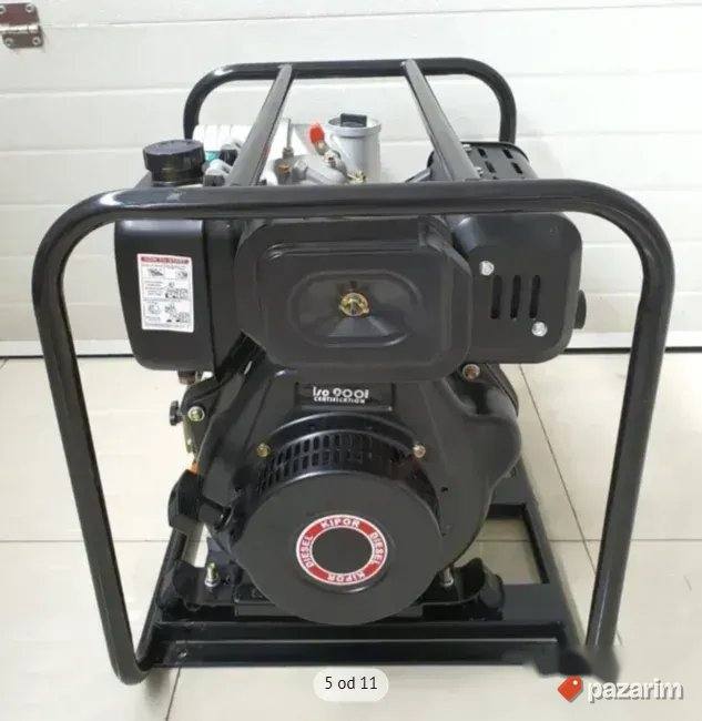 KIPOR dizel pumpa za navodnjavanje 4 cola/ f 100mm 4
