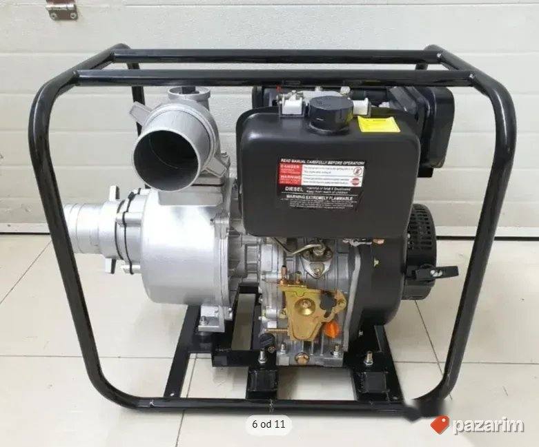 KIPOR dizel pumpa za navodnjavanje 4 cola/ f 100mm 5
