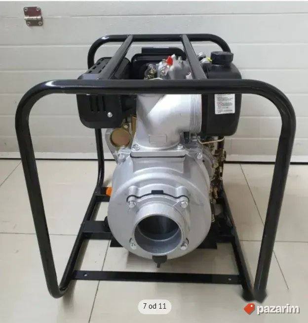 KIPOR dizel pumpa za navodnjavanje 4 cola/ f 100mm 6