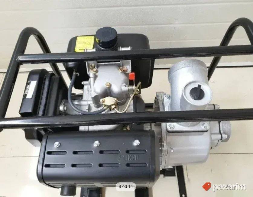 KIPOR dizel pumpa za navodnjavanje 4 cola/ f 100mm 7