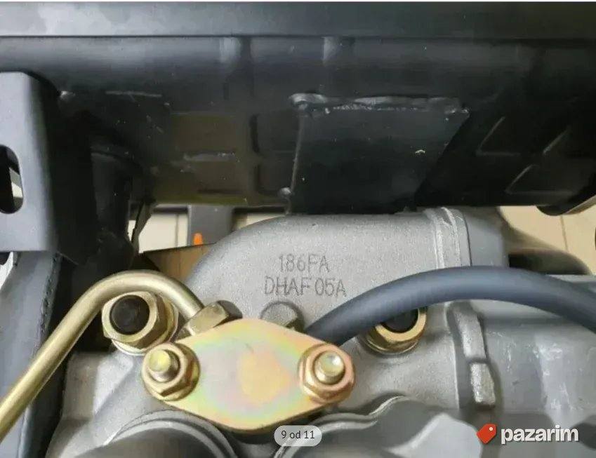 KIPOR dizel pumpa za navodnjavanje 4 cola/ f 100mm 8