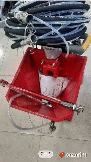 Masina za gletovanje NOVO 7