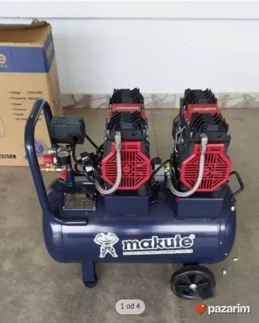 Makute kompresor 50l bešumni 1