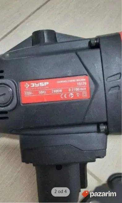 Masina ( Klimerica ) za busenje betona Zubr 2400w 2
