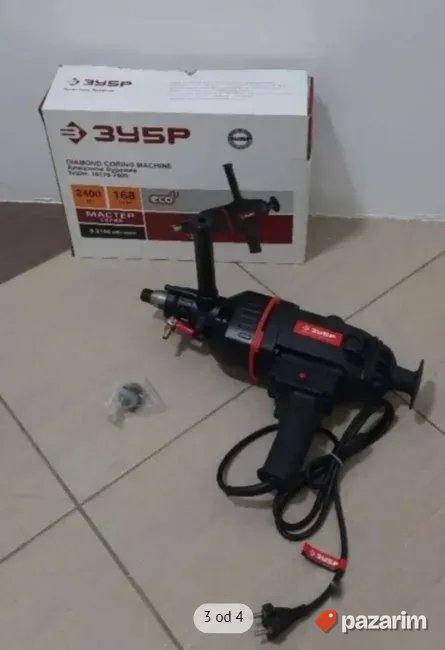 Masina ( Klimerica ) za busenje betona Zubr 2400w 3