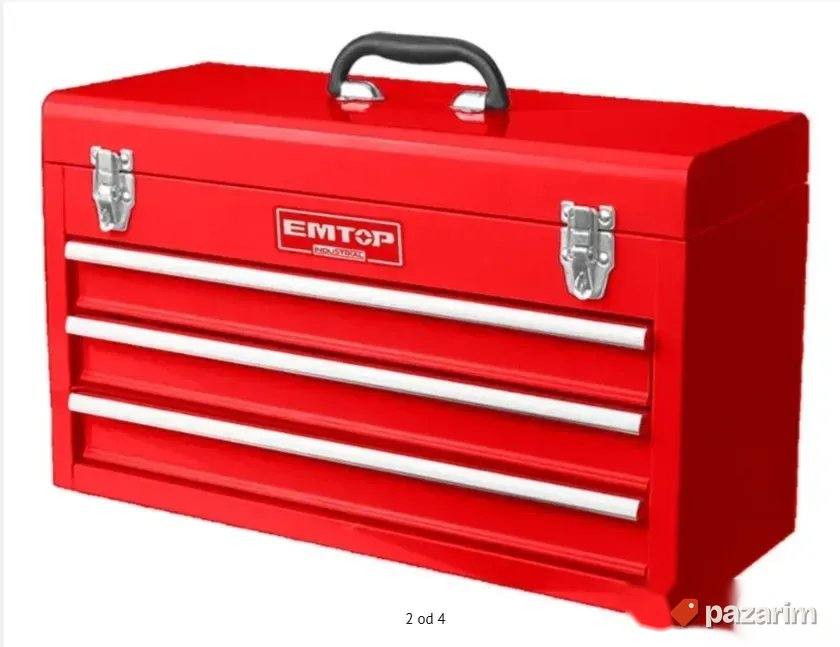 Emtop rucni set u koferu ORIGINAL 2