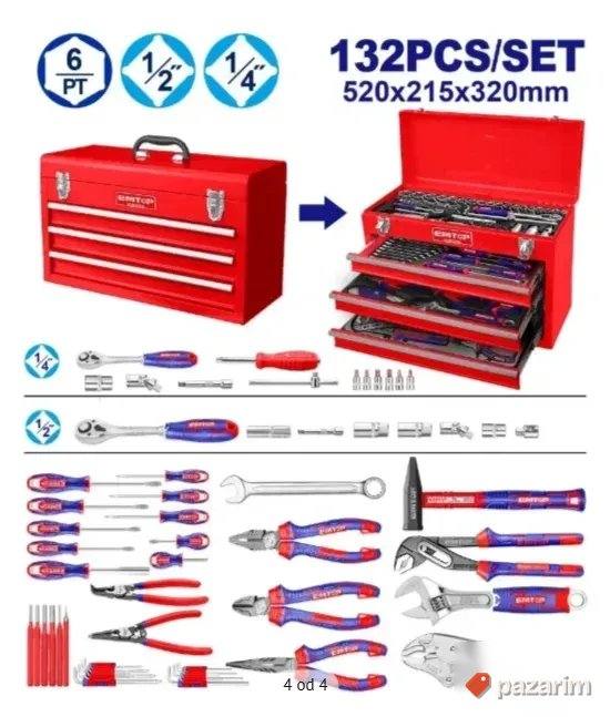 Emtop rucni set u koferu ORIGINAL 4