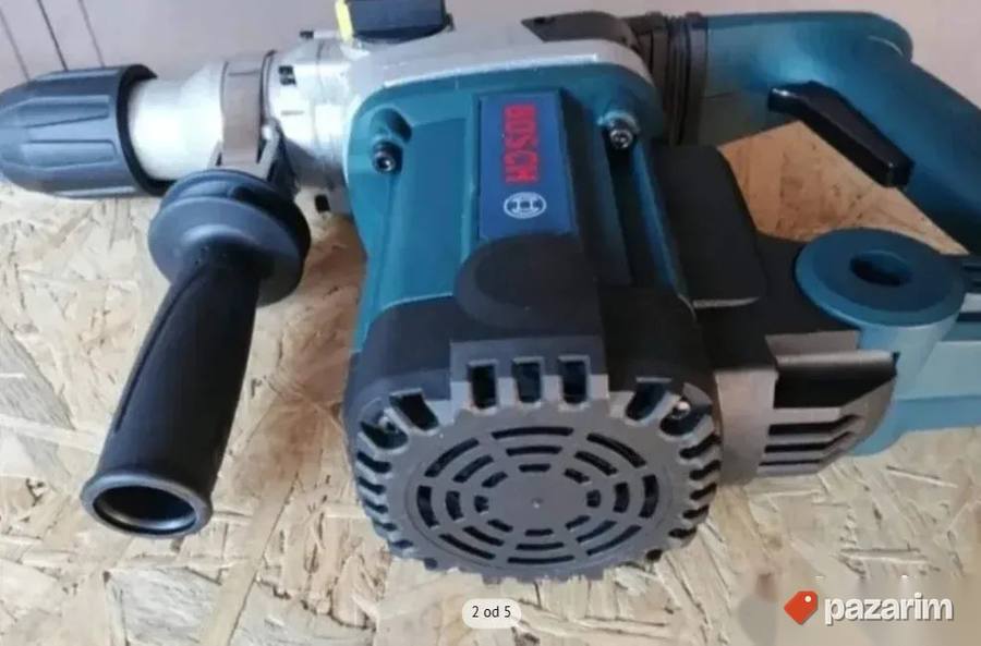 Bosch hilti udarna bušilica 2300W SDS MAX glava 2