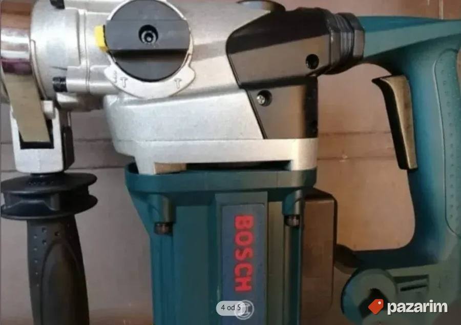 Bosch hilti udarna bušilica 2300W SDS MAX glava 4