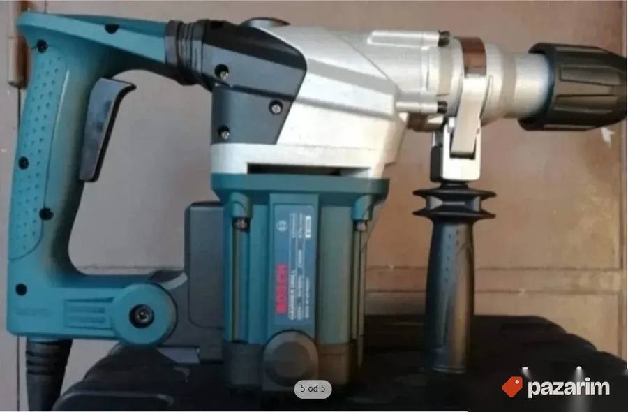 Bosch hilti udarna bušilica 2300W SDS MAX glava 5
