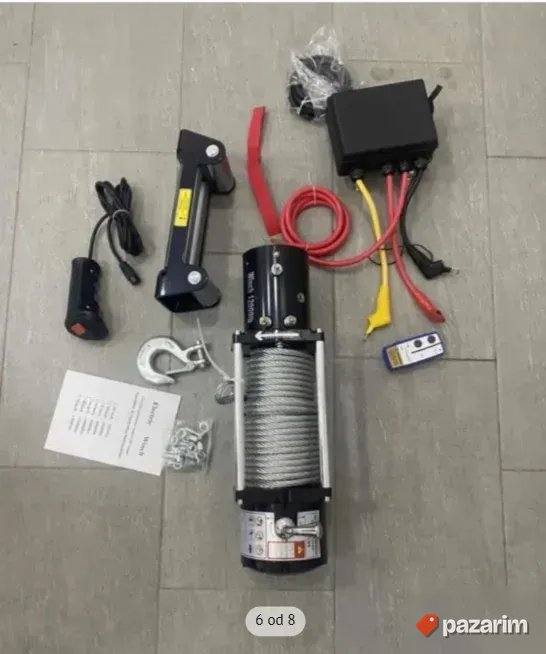 Vitlo za dzipove 5.5t 6