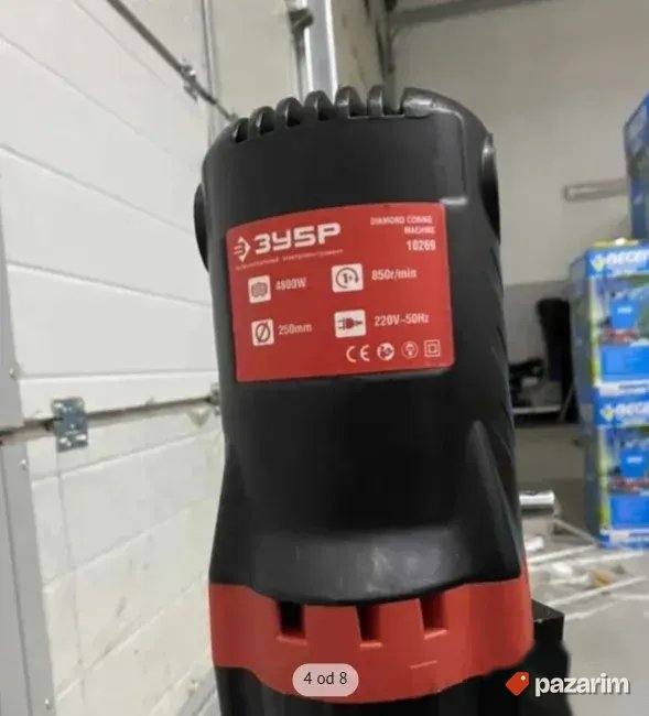 Zubr busilica za beton 4800W 4