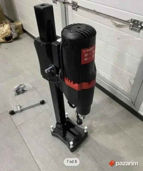 Zubr busilica za beton 4800W 7