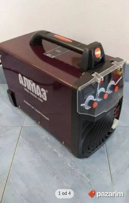 Aparat za varenje ALMAZ 400 Co2 i Elektro 1