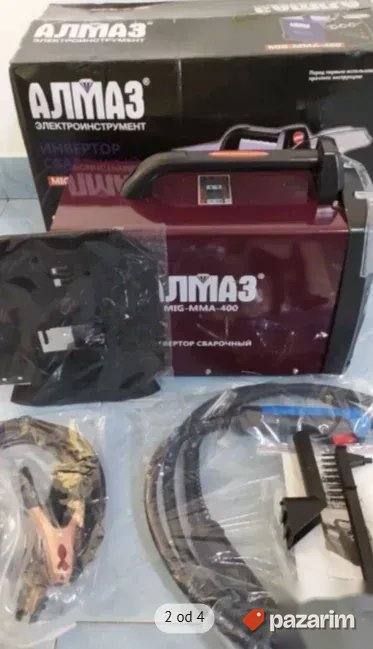 Aparat za varenje ALMAZ 400 Co2 i Elektro 2