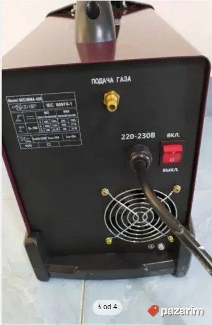 Aparat za varenje ALMAZ 400 Co2 i Elektro 3