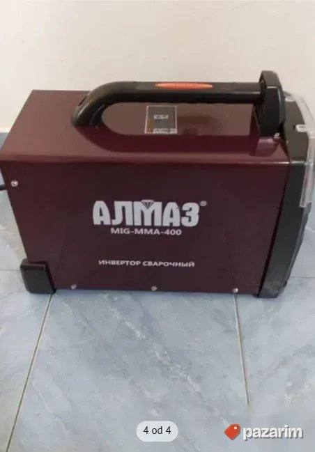 Aparat za varenje ALMAZ 400 Co2 i Elektro 4