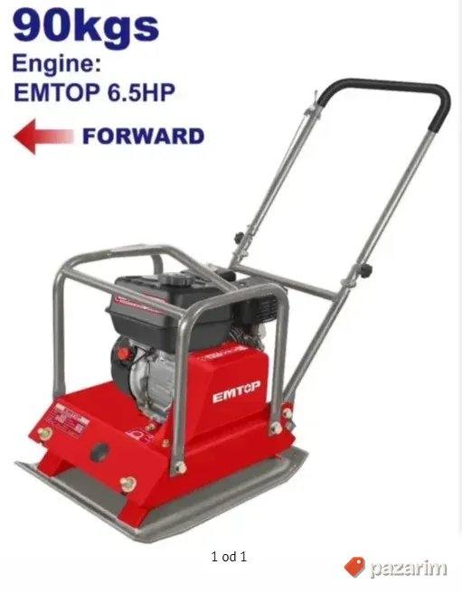 Emtop vibro ploca 90kg 6.5ks ORIGINAL