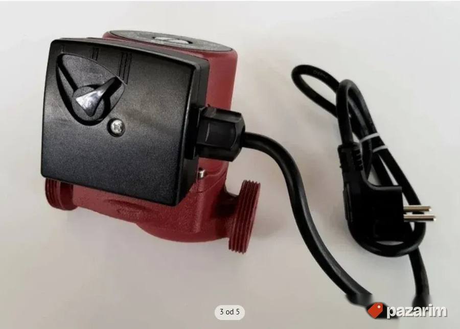 Pumpa za grejanje GRUNDFOS 25-60 130mm 1 col 4