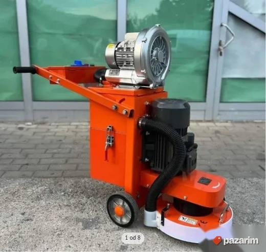 Masina za brusenje podova 4kw