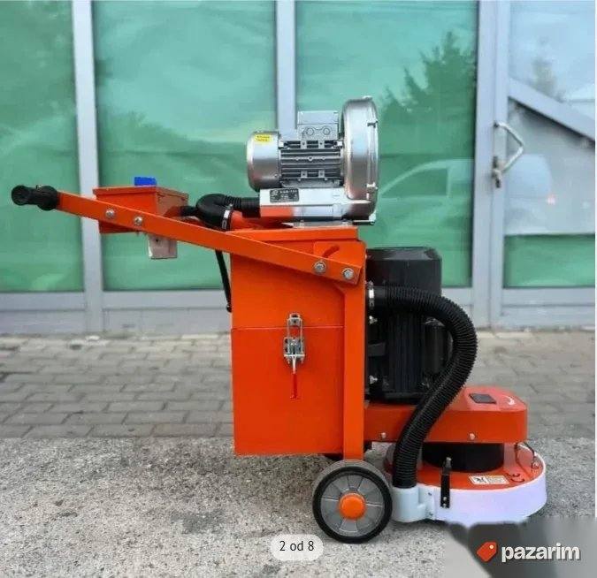 Masina za brusenje podova 4kw 2