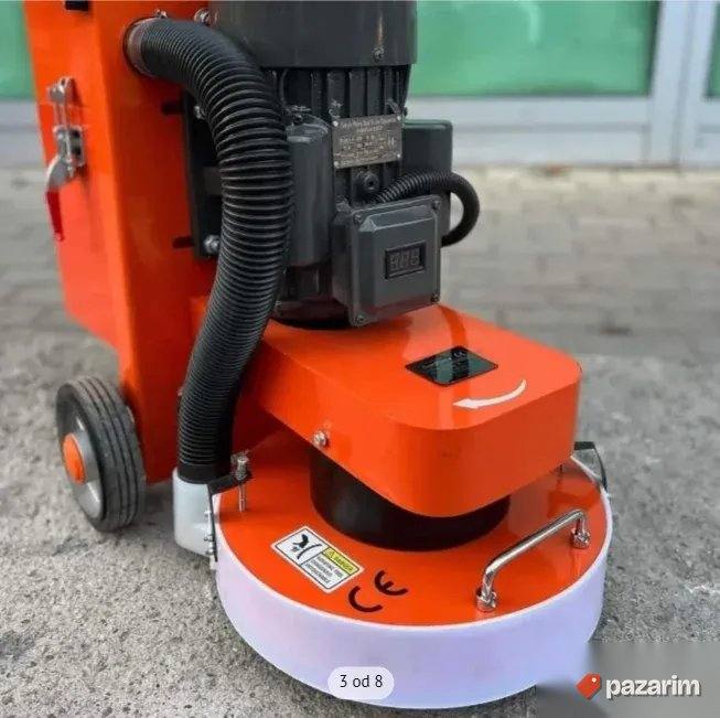 Masina za brusenje podova 4kw 3