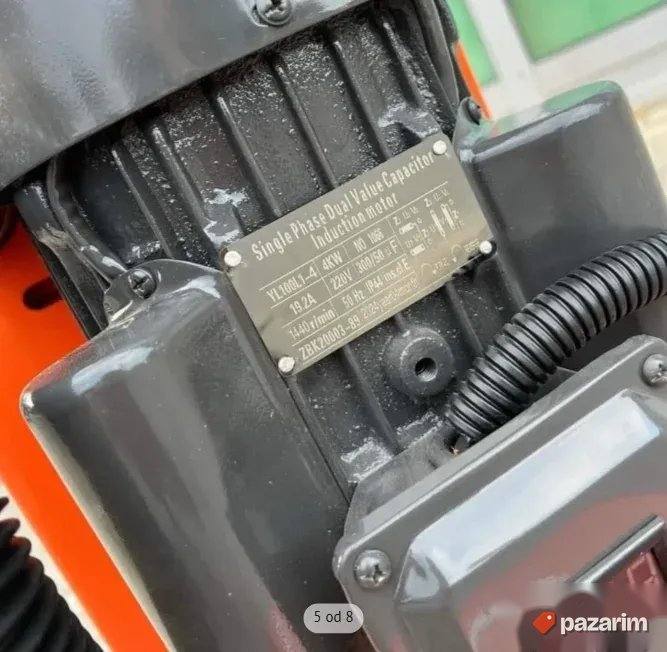 Masina za brusenje podova 4kw 5