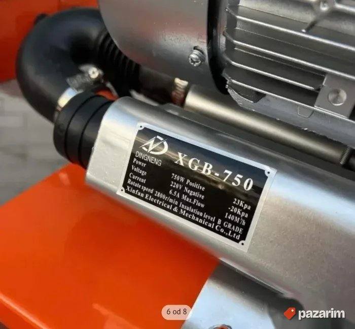 Masina za brusenje podova 4kw 6
