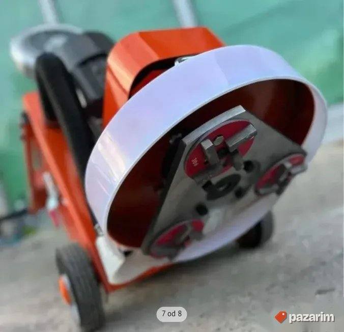 Masina za brusenje podova 4kw 7